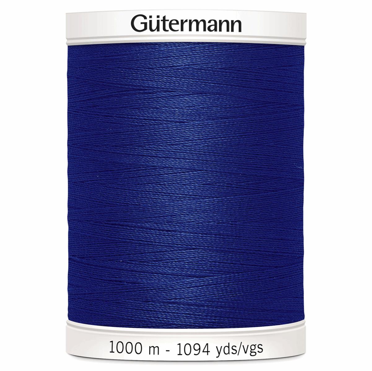 Gutermann Sew All Thread 1000m Reel - Sewing - All 13 Colours Available - Picture 10 of 14