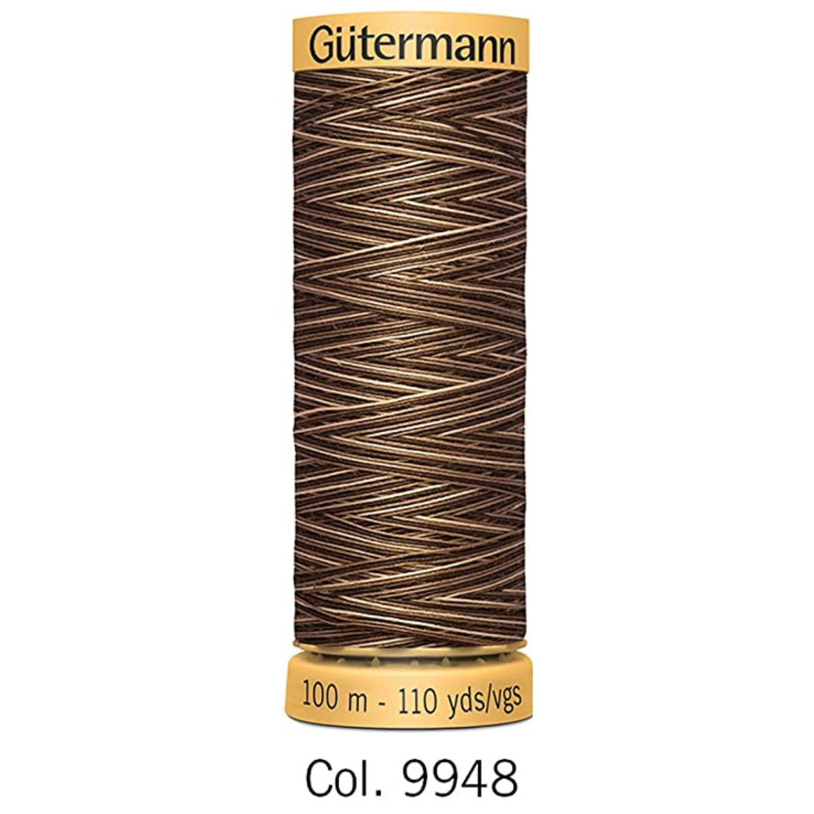 Gütermann Cotton Multicolour 100m - All Colours Sewing Thread SPOOLS - Picture 5 of 9