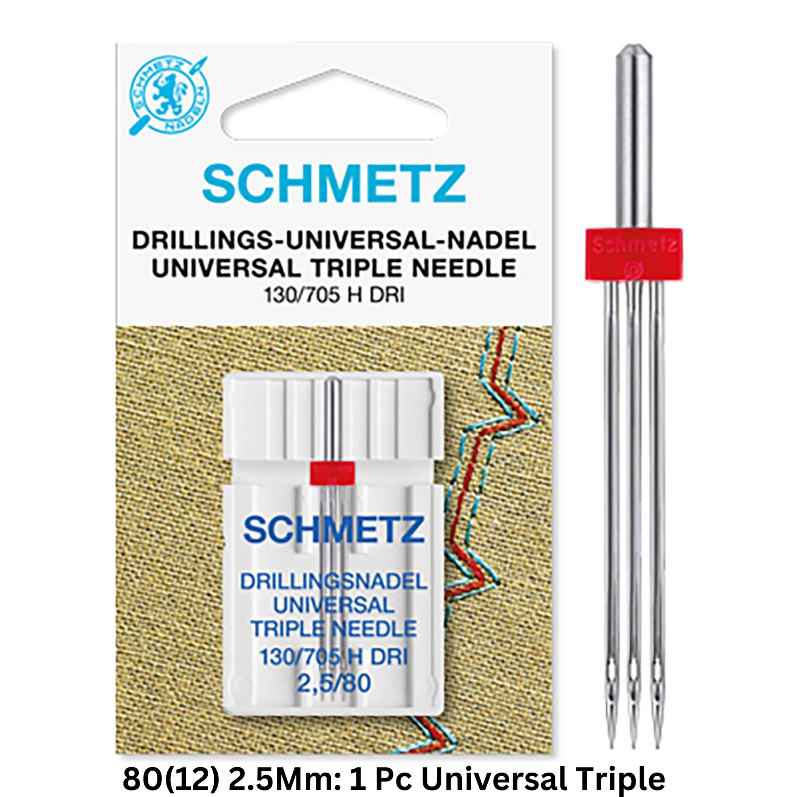 Schmetz Sewing Machine Needles - Universal, Leather, Jersey, Quilting, Microtex - Picture 72 of 107