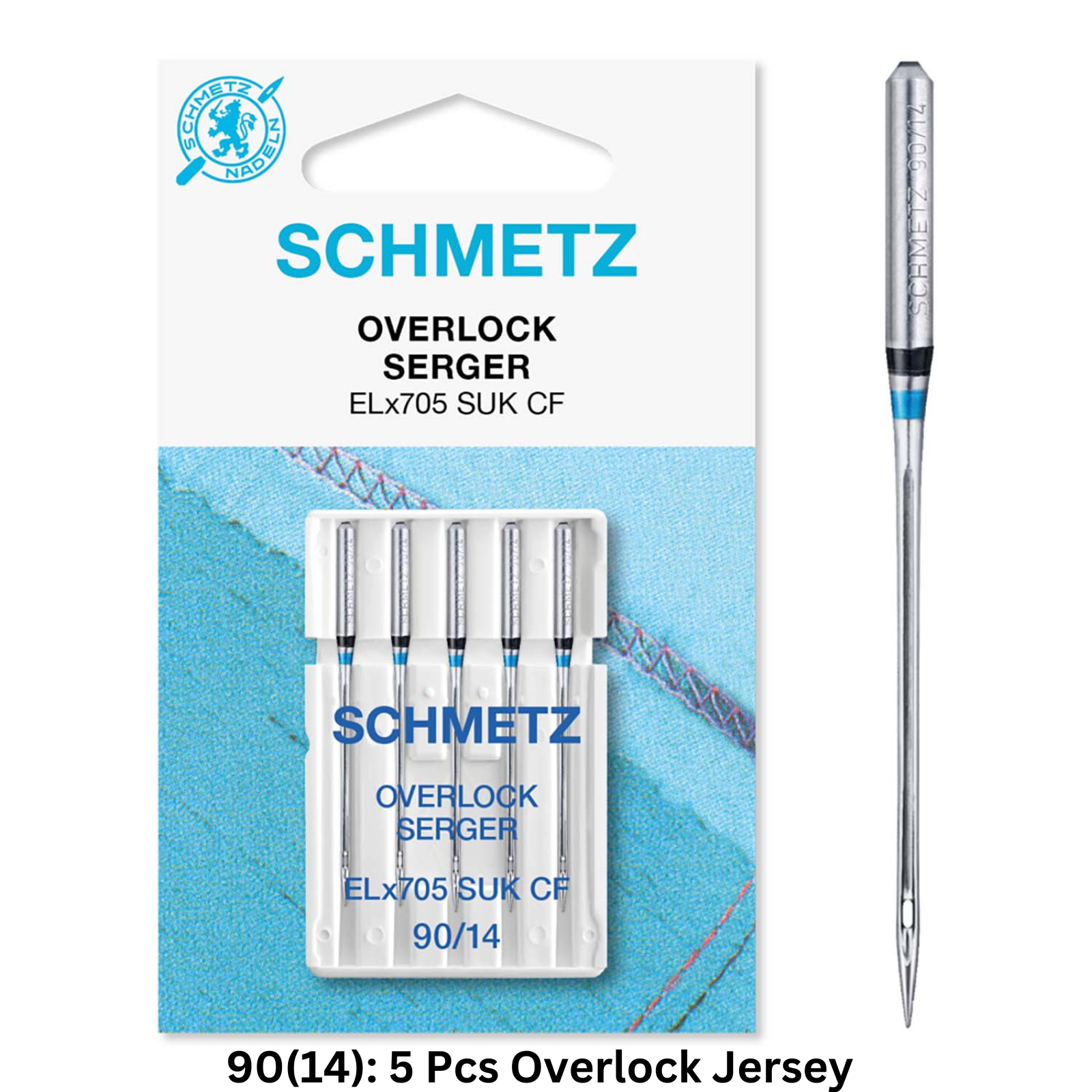 Schmetz Sewing Machine Needles - Universal, Leather, Jersey, Quilting, Microtex - Picture 101 of 107