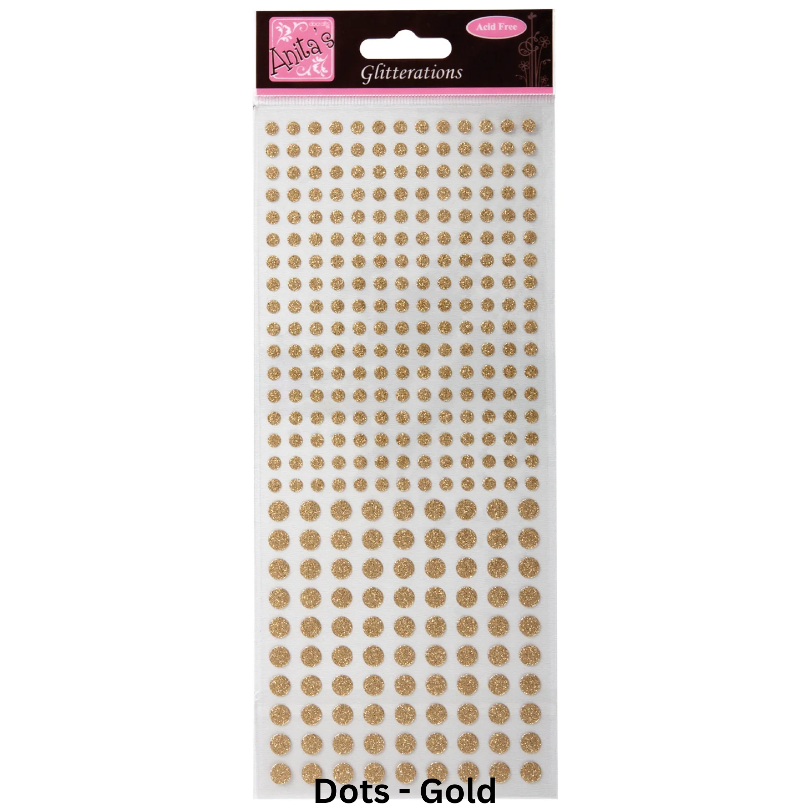 Anitas Glitterations Sticker - Assorted - Scrapbooking Card Making Crafting - Picture 17 of 23