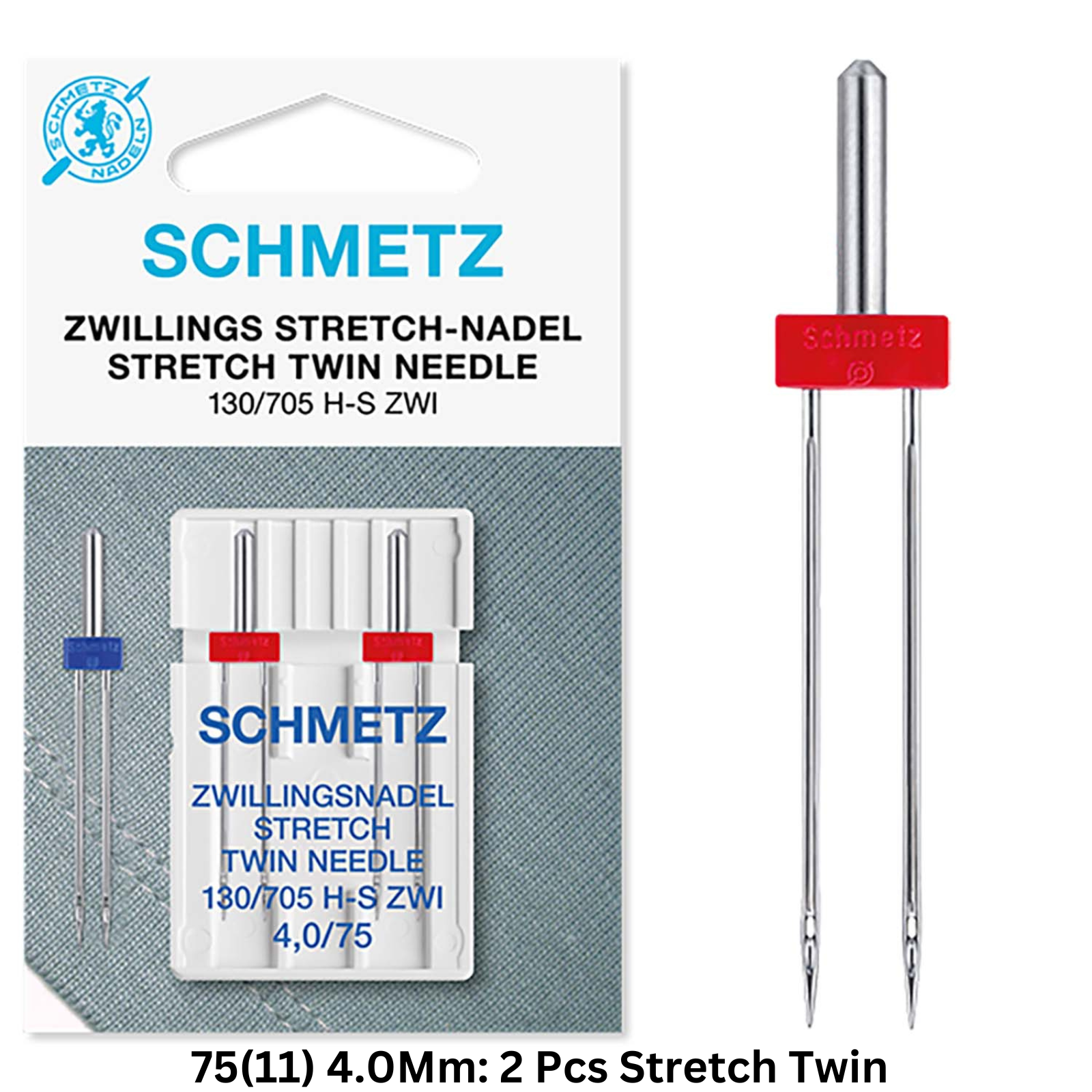 Schmetz Sewing Machine Needles - Universal, Leather, Jersey, Quilting, Microtex - Picture 62 of 107