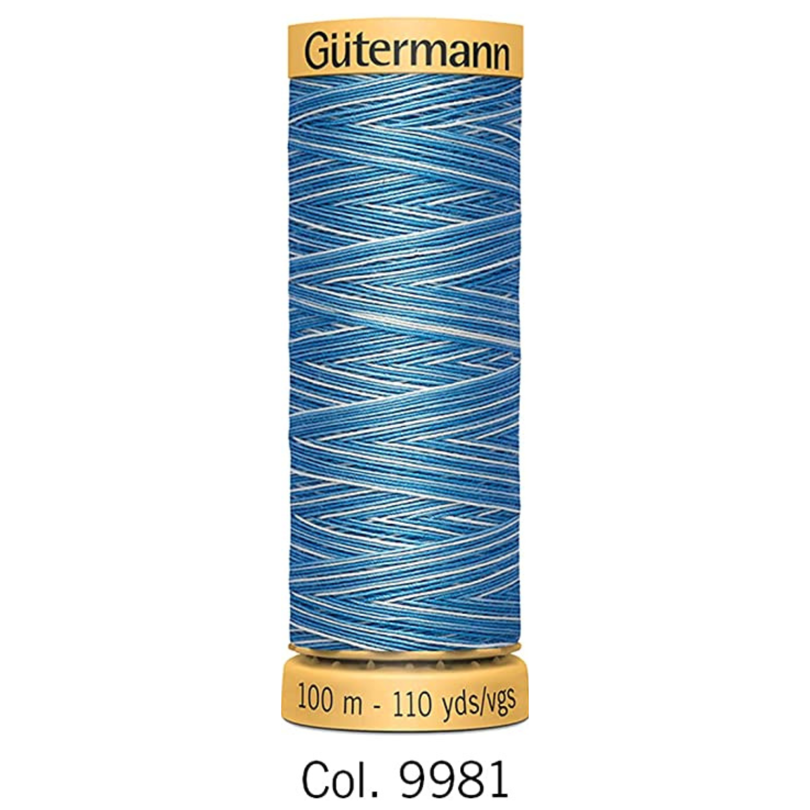 Gütermann Cotton Multicolour 100m - All Colours Sewing Thread SPOOLS - Picture 7 of 9