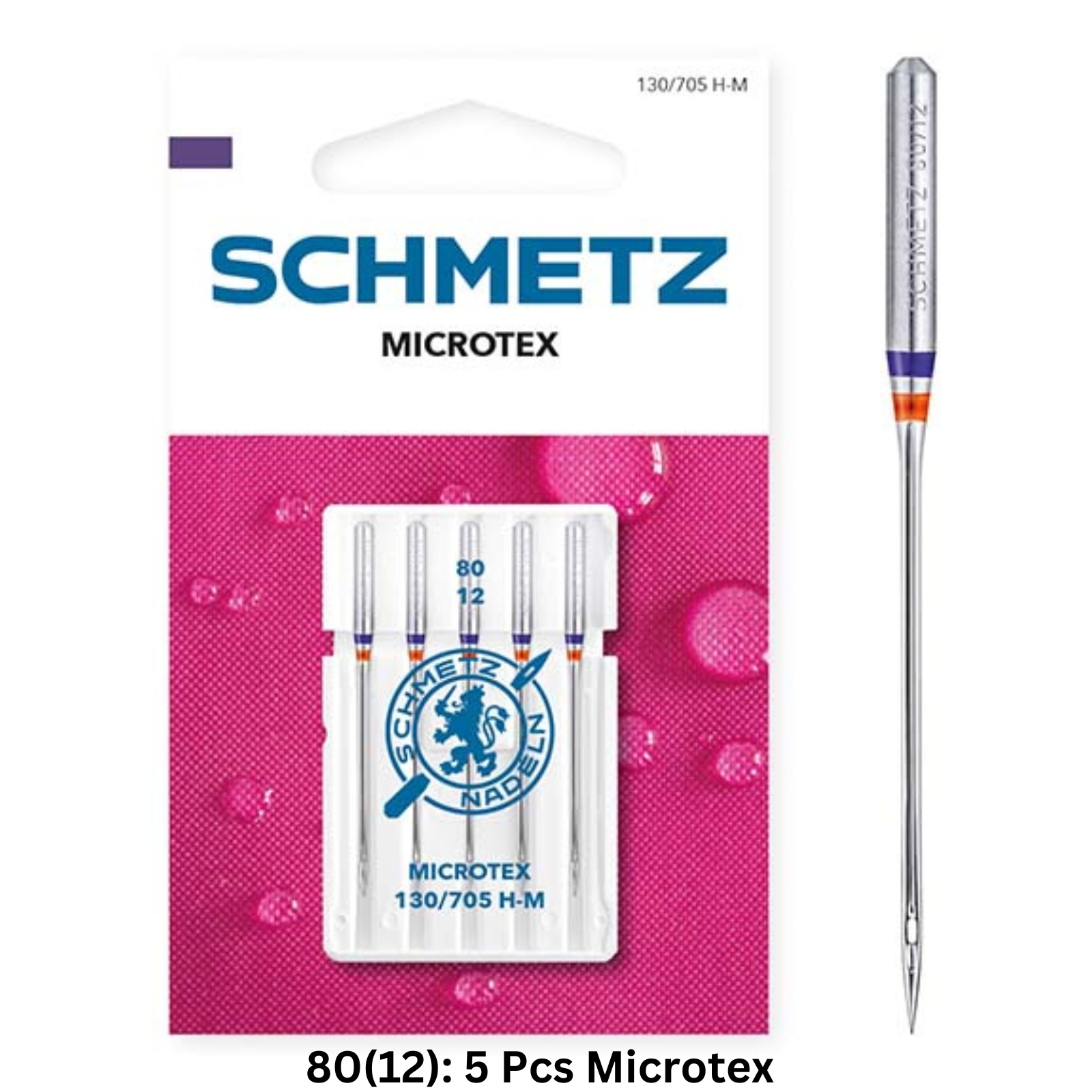 Schmetz Sewing Machine Needles - Universal, Leather, Jersey, Quilting, Microtex - Picture 40 of 107
