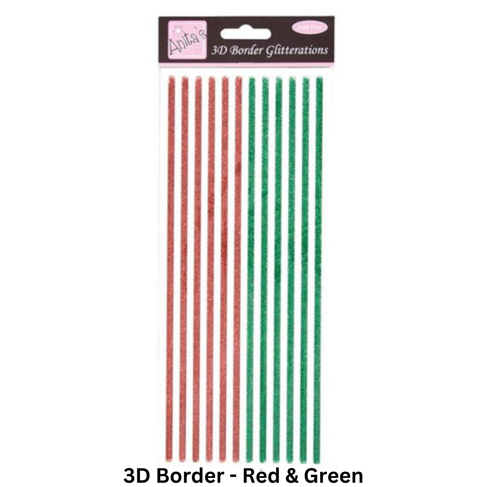 Anitas Glitterations Sticker - Assorted - Scrapbooking Card Making Crafting - Picture 22 of 23