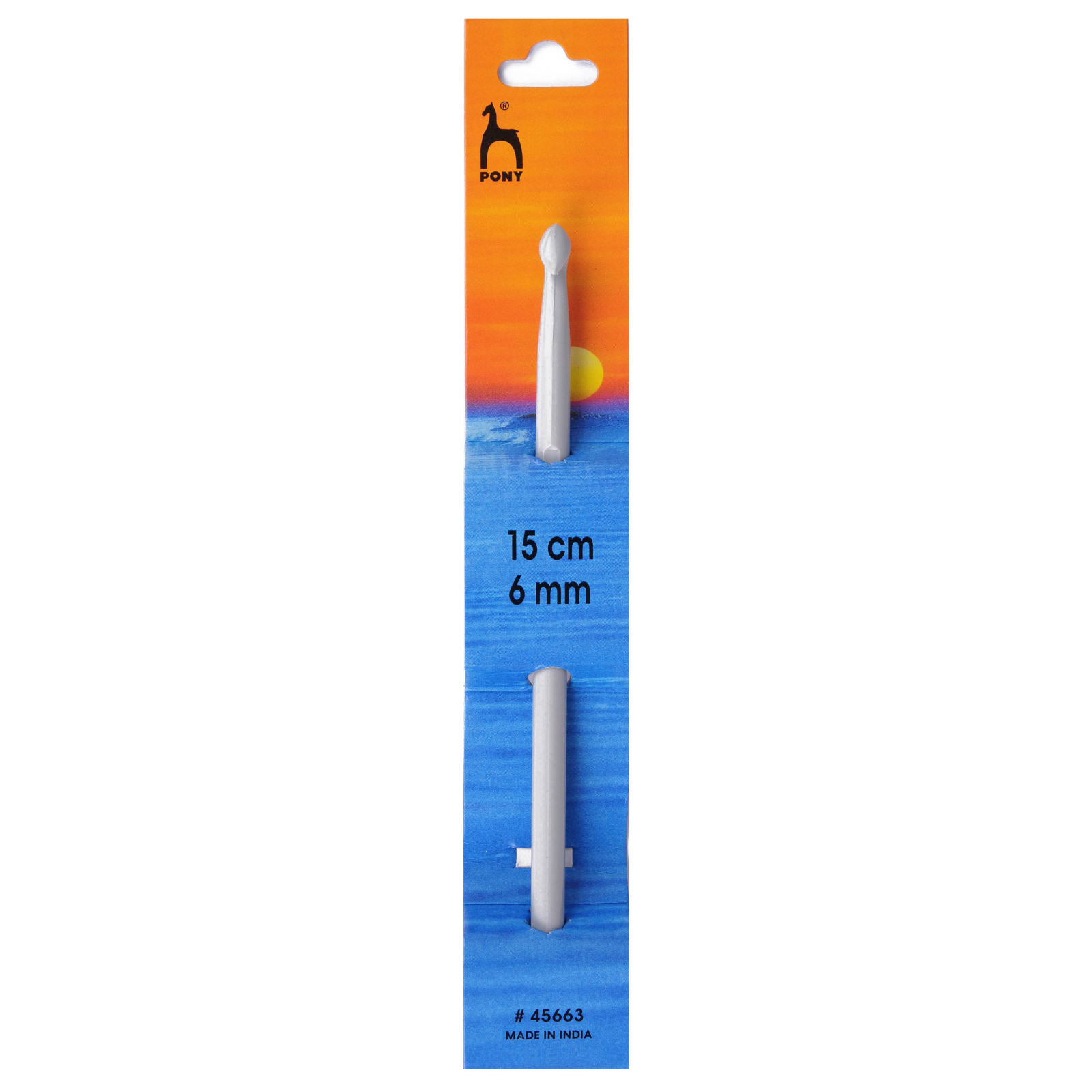 Pony Crochet Hook Aluminium\Plastic 2mm - 20mm - Picture 7 of 18