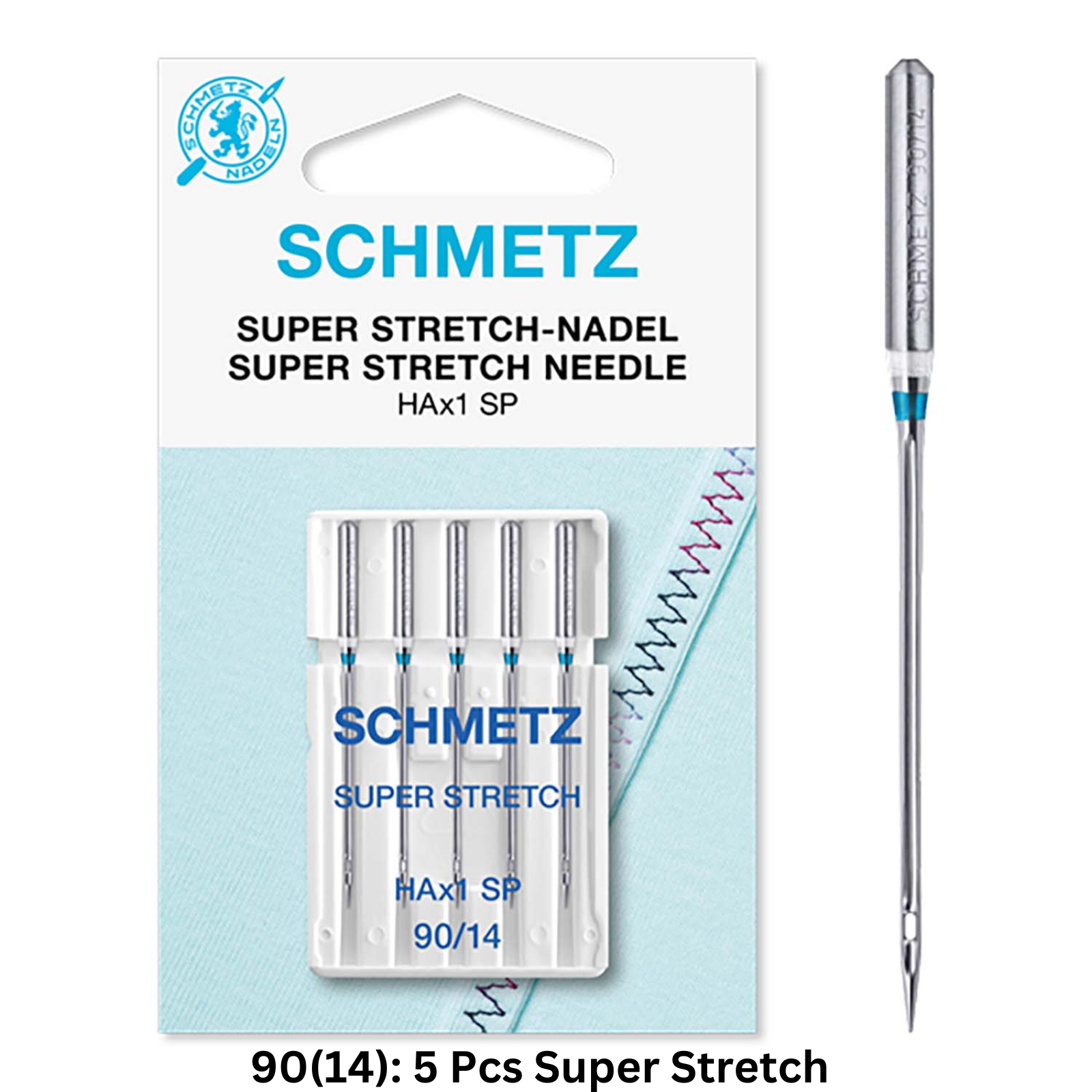 Schmetz Sewing Machine Needles - Universal, Leather, Jersey, Quilting, Microtex - Picture 56 of 107