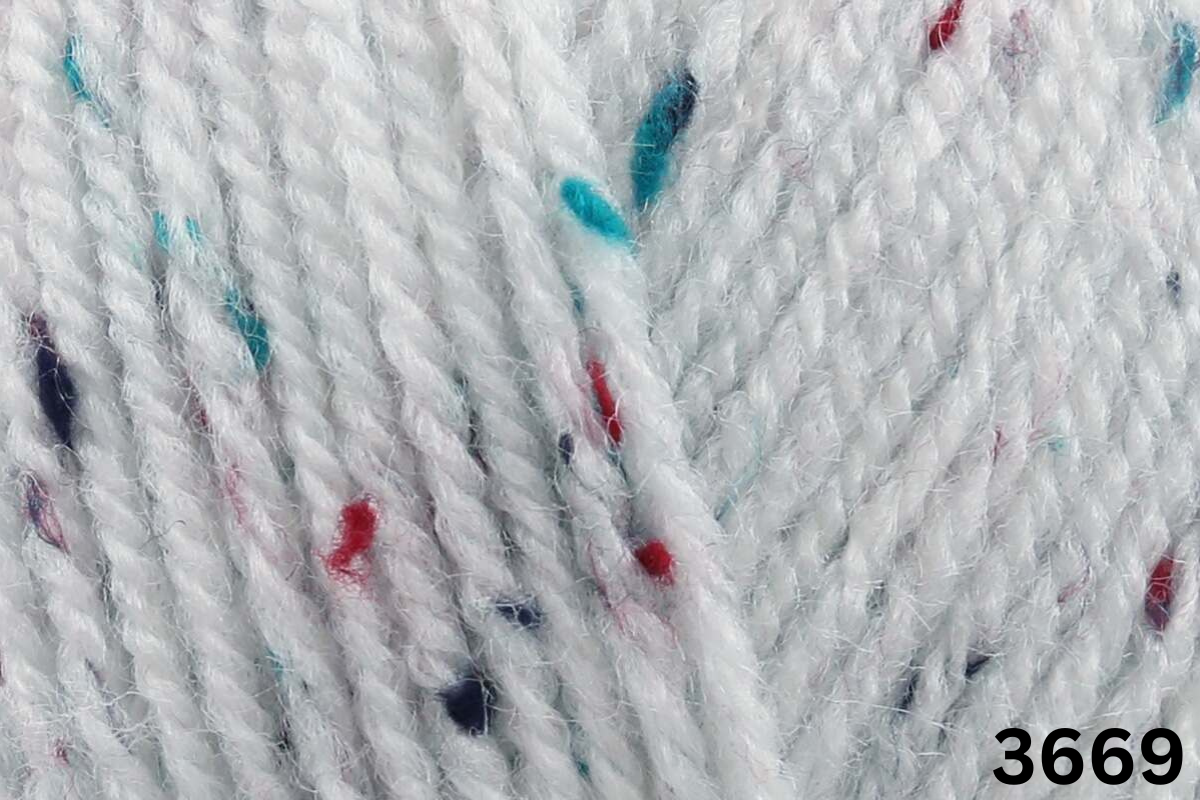 King Cole Big Value Tweed DK 100g Strickwolle Garn Acryl Häkeln Basteln - Bild 31 von 31