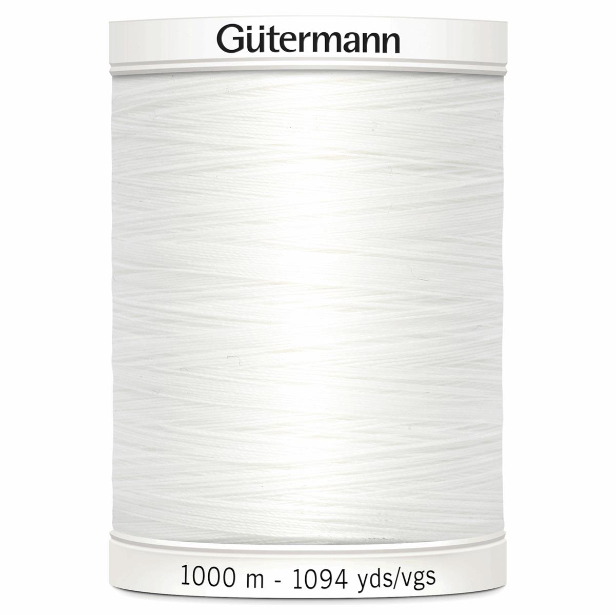 Gutermann Sew All Thread 1000m Reel - Sewing - All 13 Colours Available - Picture 14 of 14