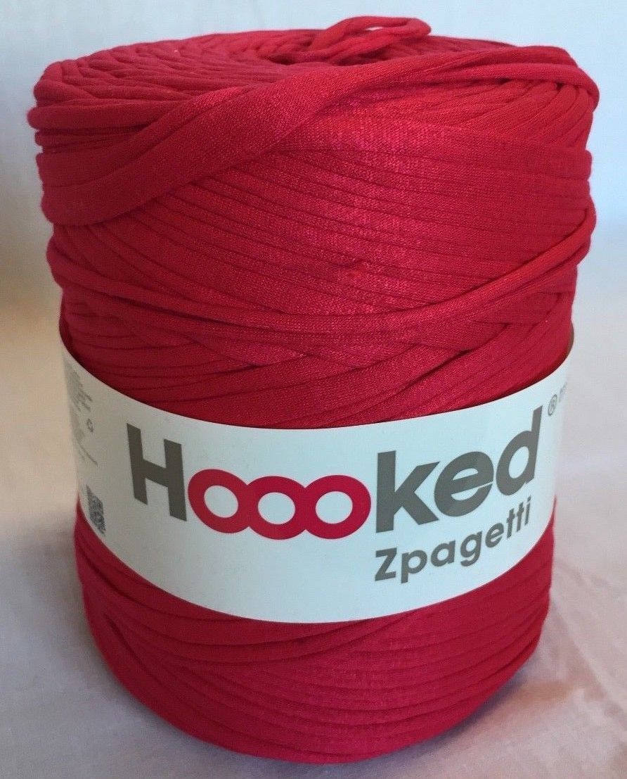Hoooked Zpagetti Recycled Tshirt Jersey Yarn 120m Crochet Knitting ALL
