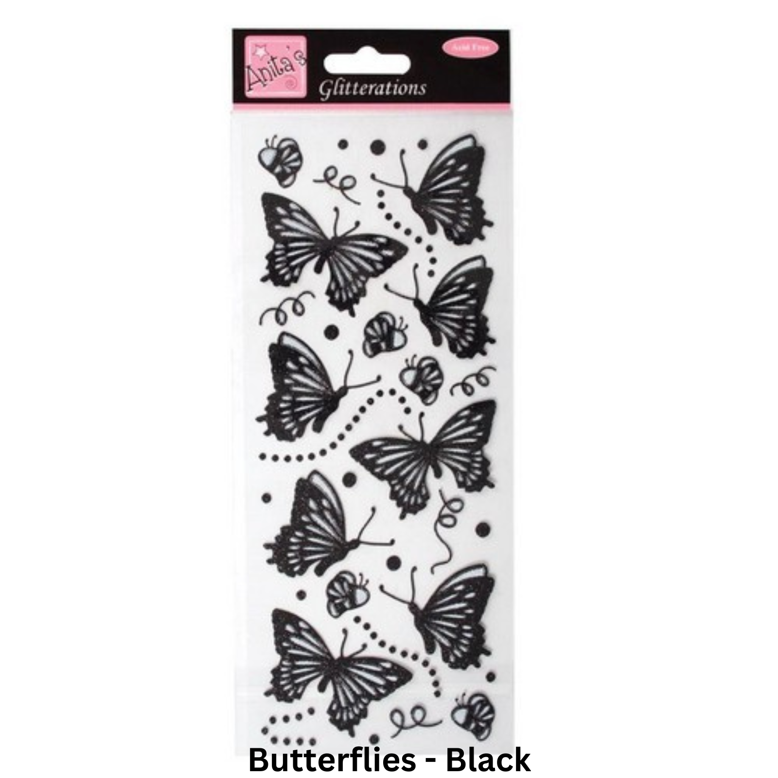 Anitas Glitterations Sticker - Assorted - Scrapbooking Card Making Crafting - Picture 13 of 23