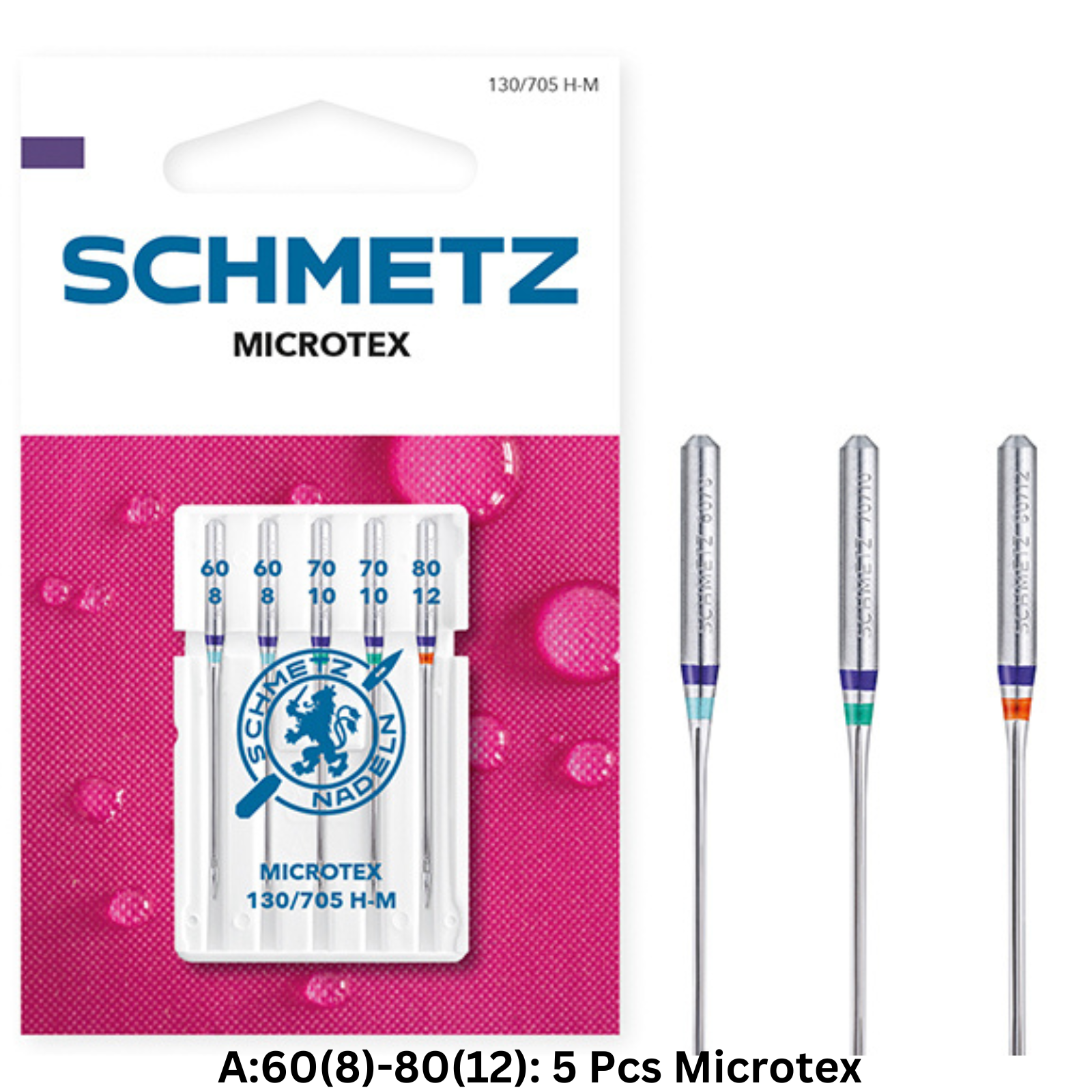 Schmetz Sewing Machine Needles - Universal, Leather, Jersey, Quilting, Microtex - Picture 37 of 107