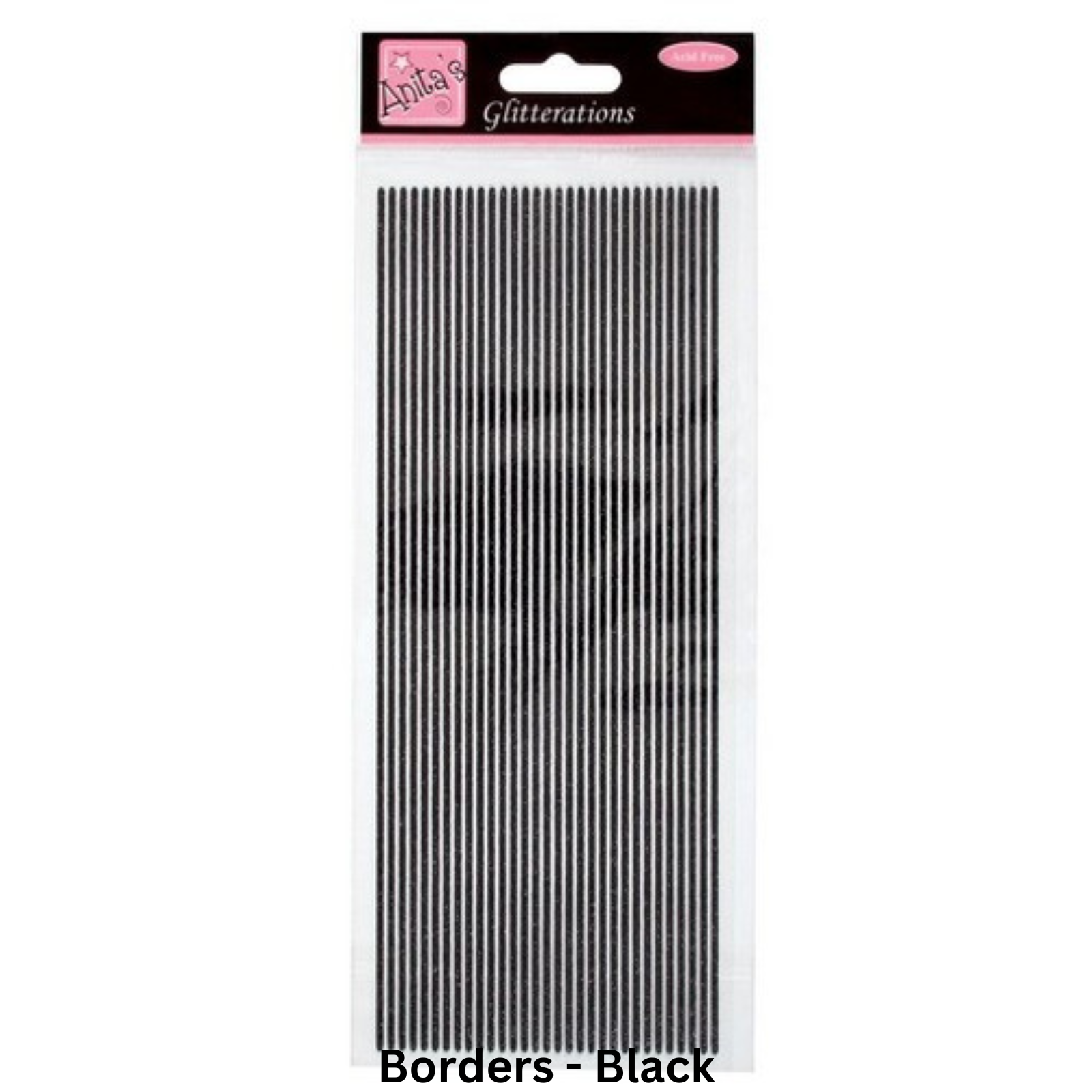 Anitas Glitterations Sticker - Assorted - Scrapbooking Card Making Crafting - Picture 10 of 23