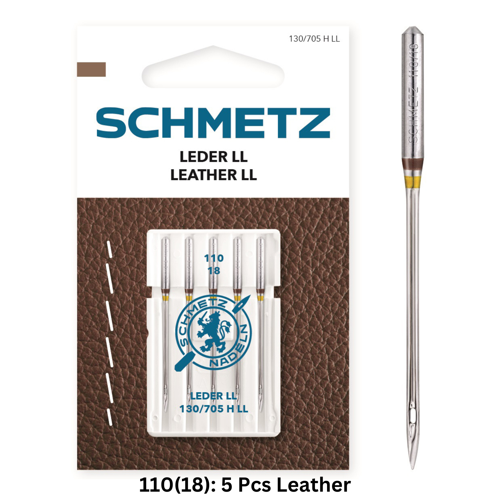 Schmetz Sewing Machine Needles - Universal, Leather, Jersey, Quilting, Microtex - Picture 20 of 107