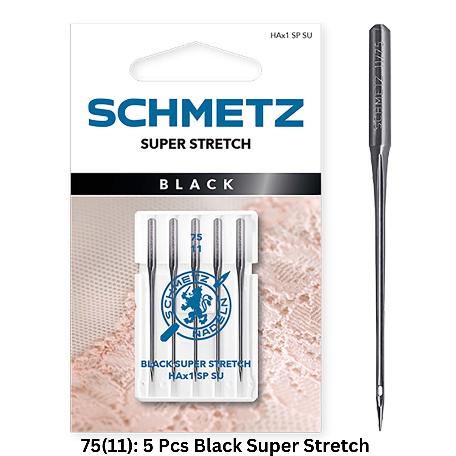 Schmetz Sewing Machine Needles - Universal, Leather, Jersey, Quilting, Microtex - Picture 77 of 107