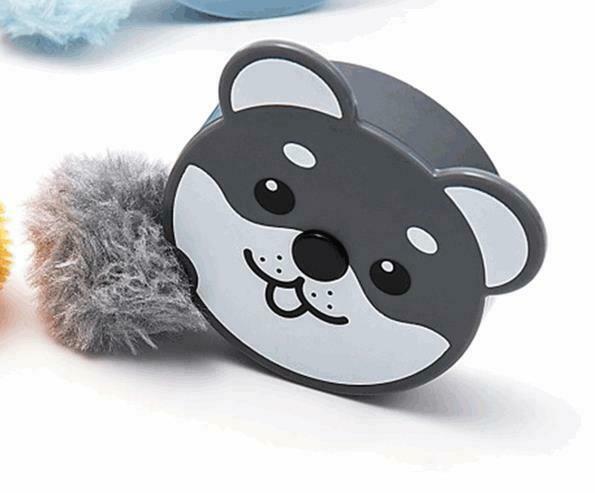 Fluffy Animal Retractable Tape Measures with Pom Pom Tails - 150cm Gift Stocking - Picture 12 of 17