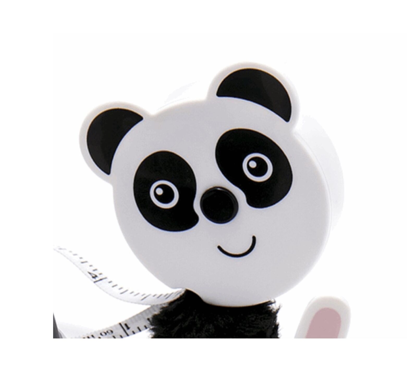 Fluffy Animal Retractable Tape Measures with Pom Pom Tails - 150cm Gift Stocking - Picture 10 of 17