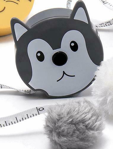 Fluffy Animal Retractable Tape Measures with Pom Pom Tails - 150cm Gift Stocking - Picture 9 of 17