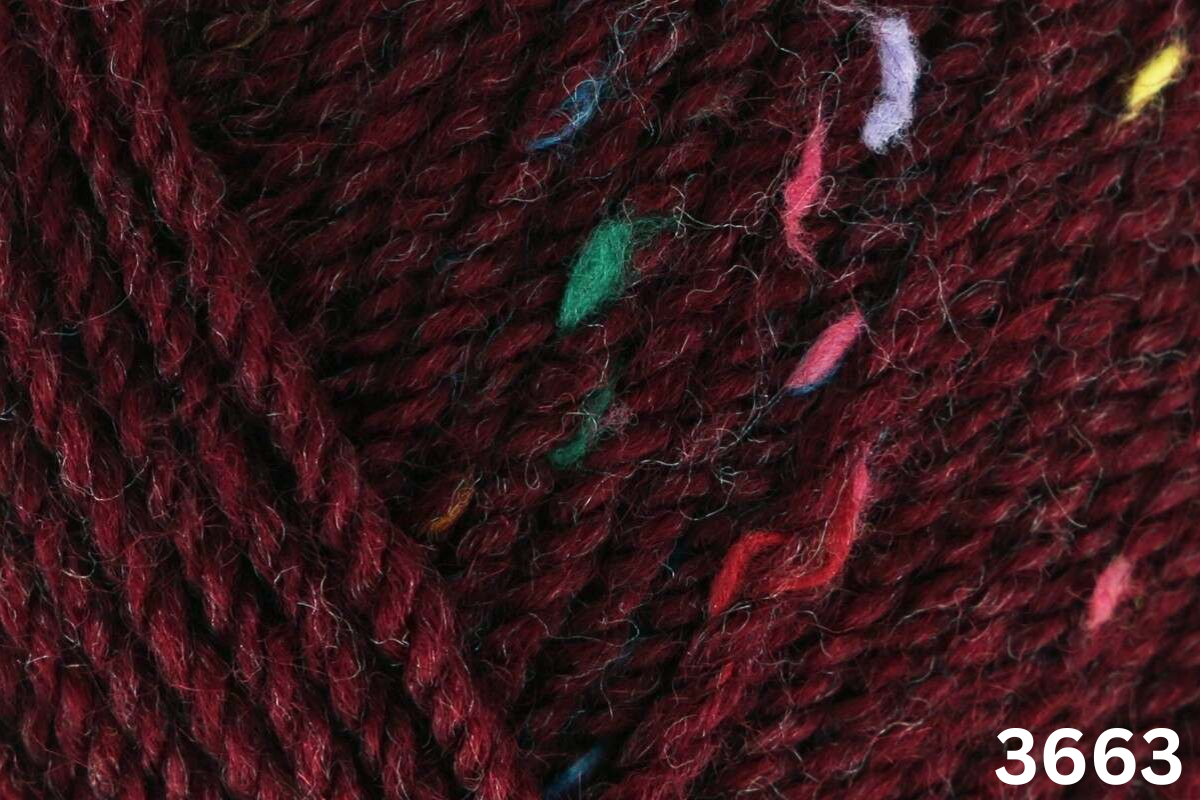 King Cole Big Value Tweed DK 100g Strickwolle Garn Acryl Häkeln Basteln - Bild 25 von 31
