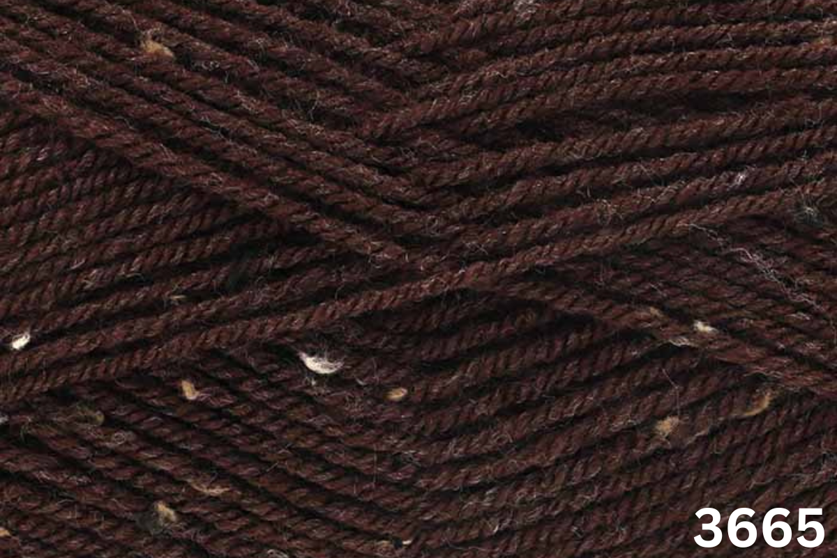 King Cole Big Value Tweed DK 100g Strickwolle Garn Acryl Häkeln Basteln - Bild 27 von 31