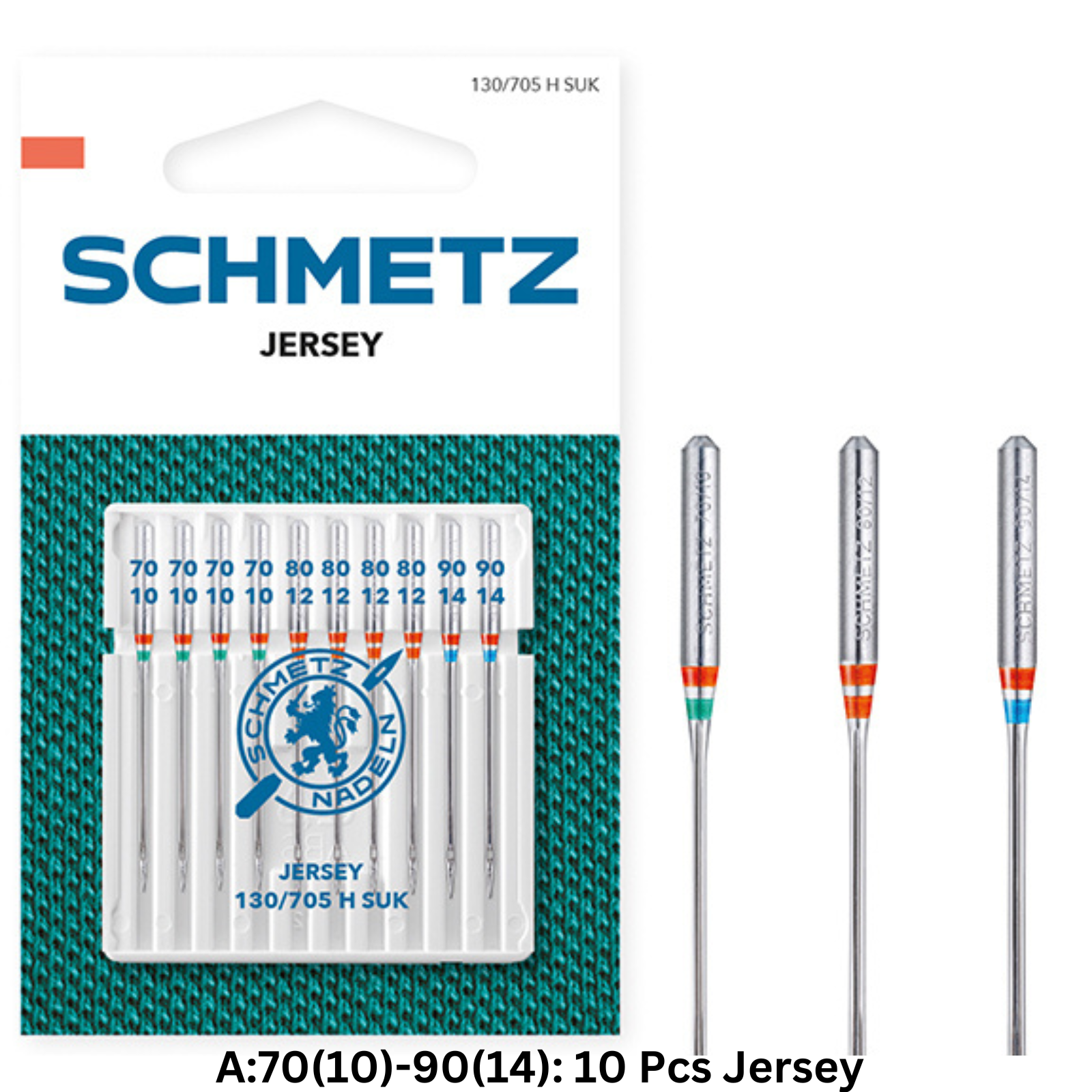Schmetz Sewing Machine Needles - Universal, Leather, Jersey, Quilting, Microtex - Picture 97 of 107