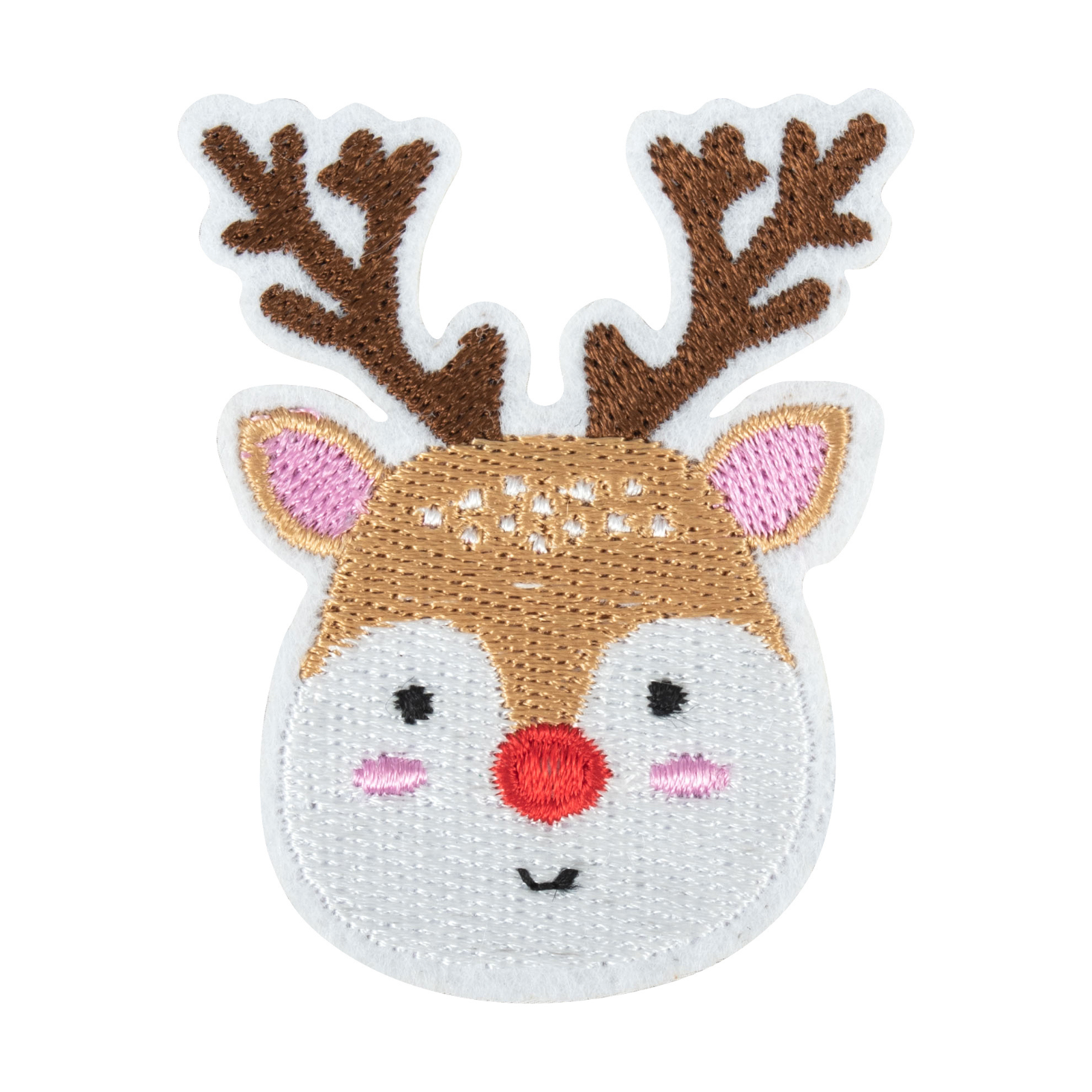 Trimits Motif Christmas Iron & Sew On Applique - Xmas Decorating advent Crafts - Picture 2 of 10