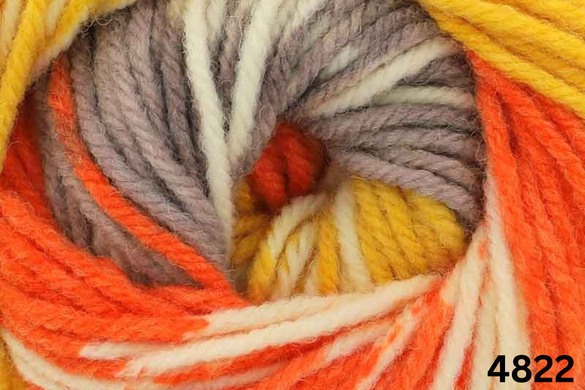 King Cole Nordic Chunky 150g Knitting Wool Yarn Acrylic Crochet Superwash Merino - Picture 12 of 13