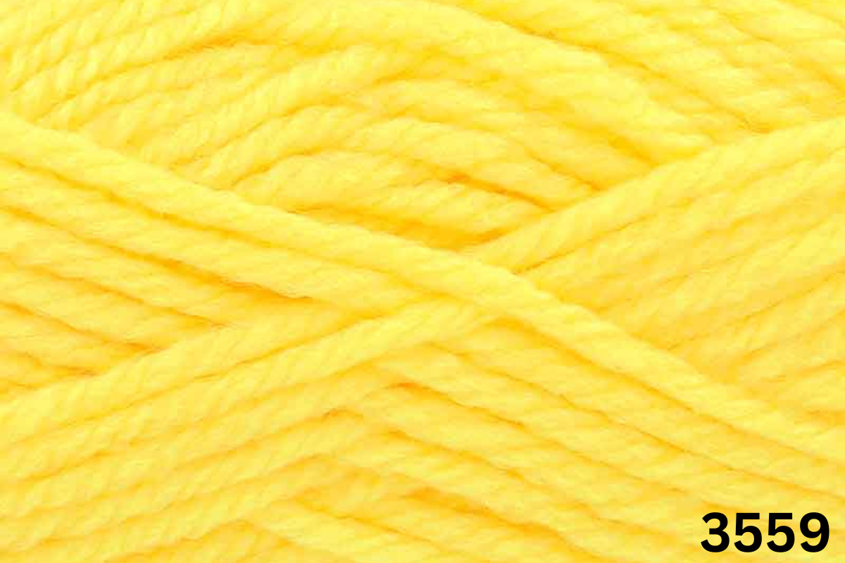 King Cole Big Value Super Chunky Acrylic Wool Yarn 100g Ball All Colours - Picture 55 of 56