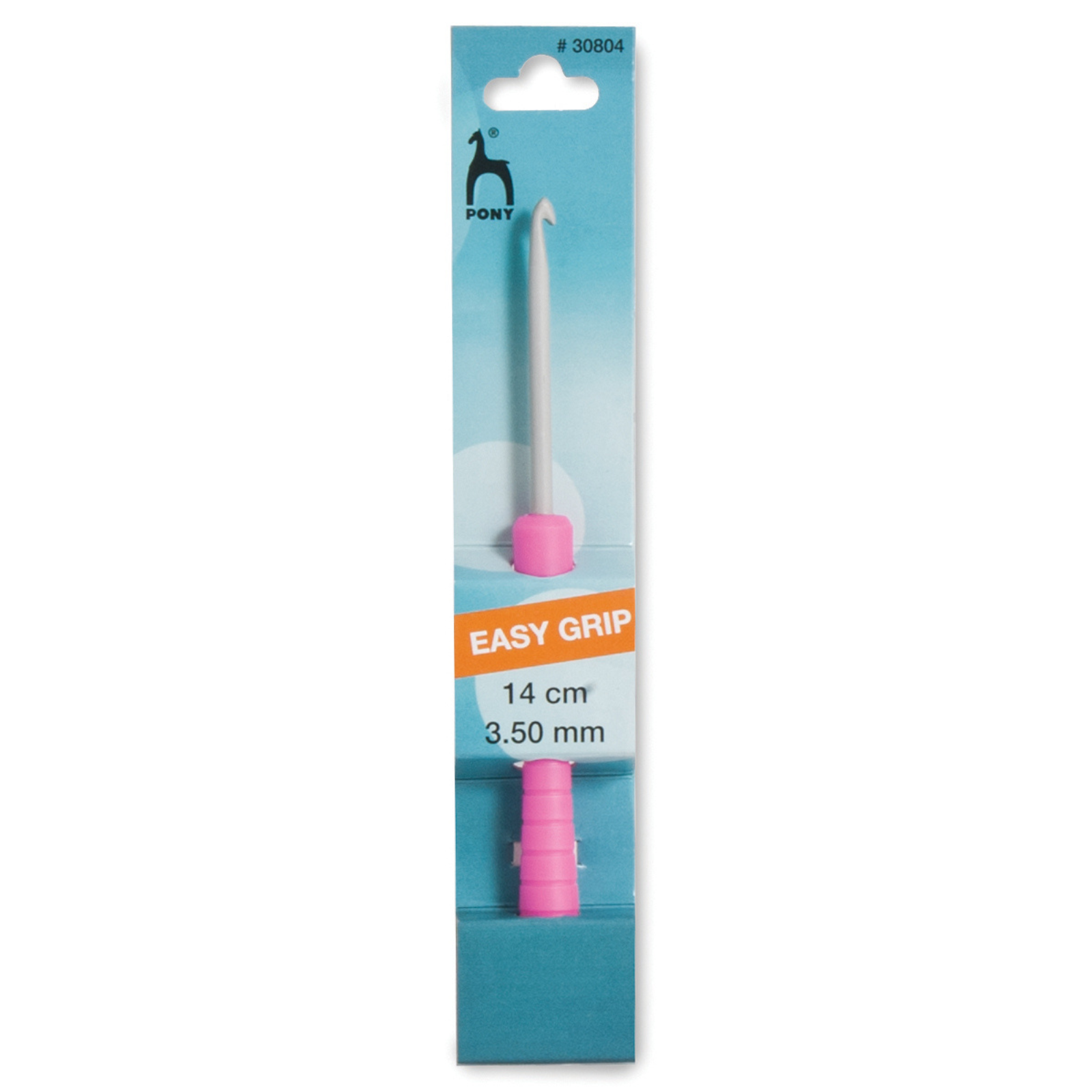 Pony Easy Grip Crochet Hook - Ribbed Handle - Colour Coded - 2mm - 6mm - Picture 9 of 10