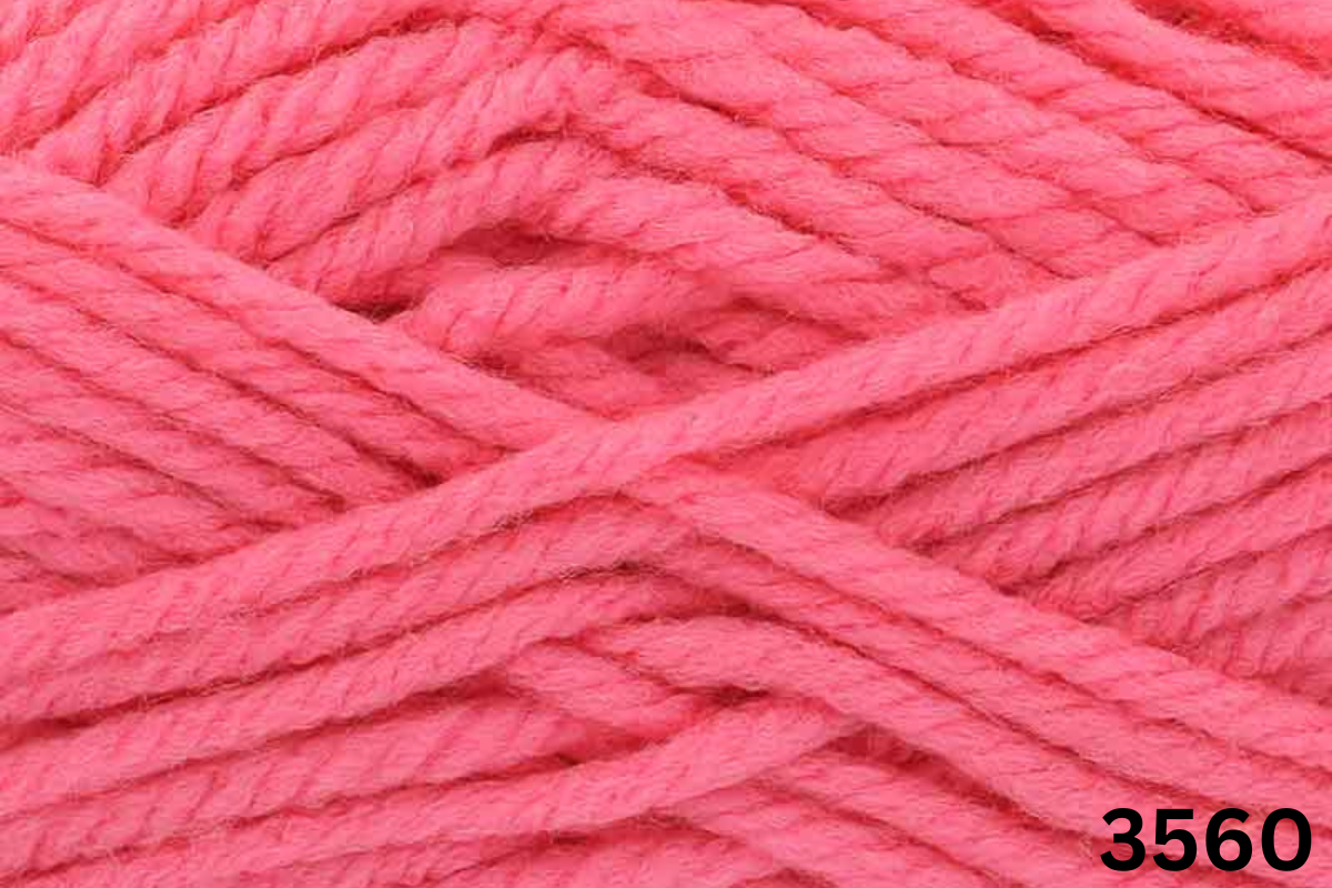 King Cole Big Value Super Chunky Acrylic Wool Yarn 100g Ball All Colours - Picture 56 of 56