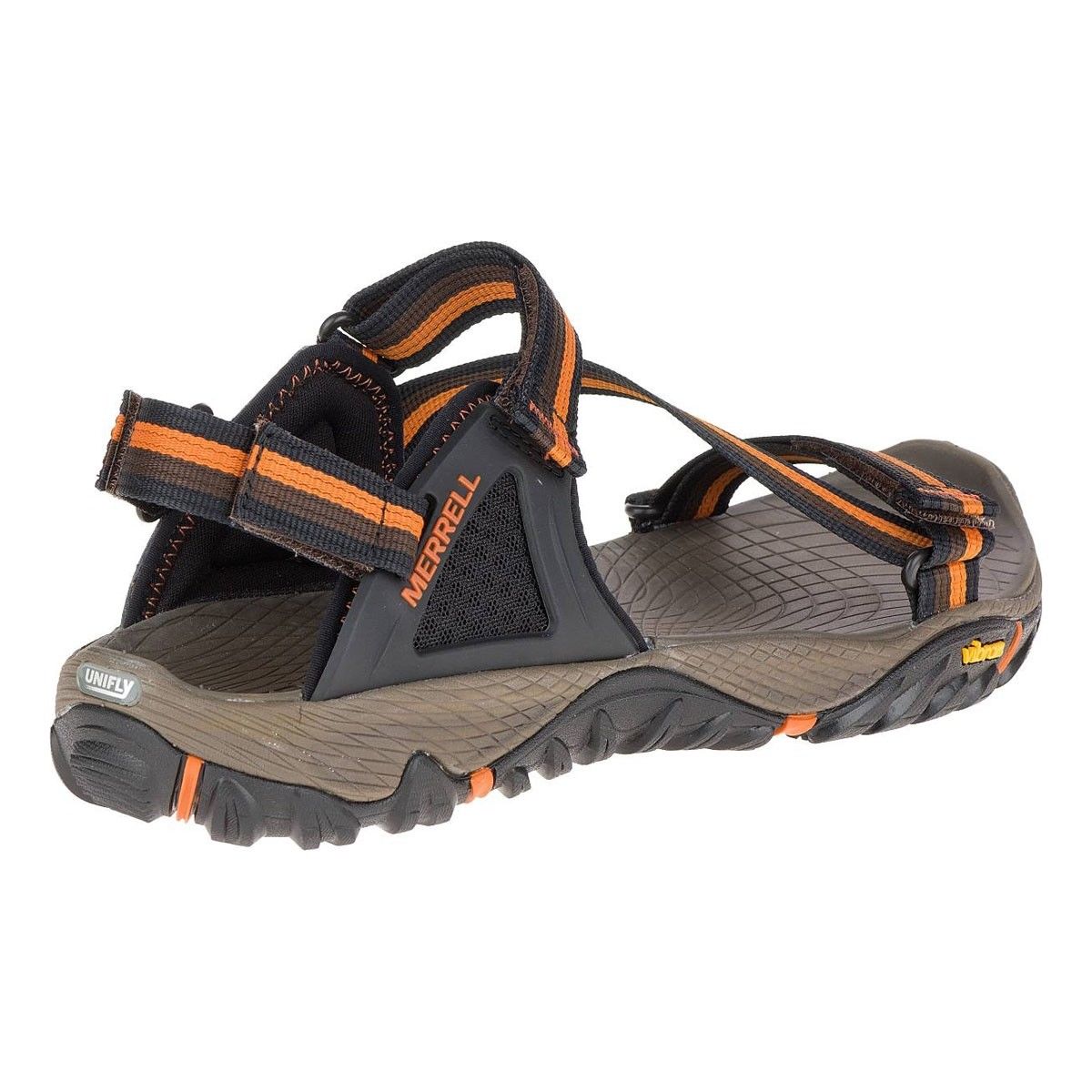mens walking sandals with vibram soles