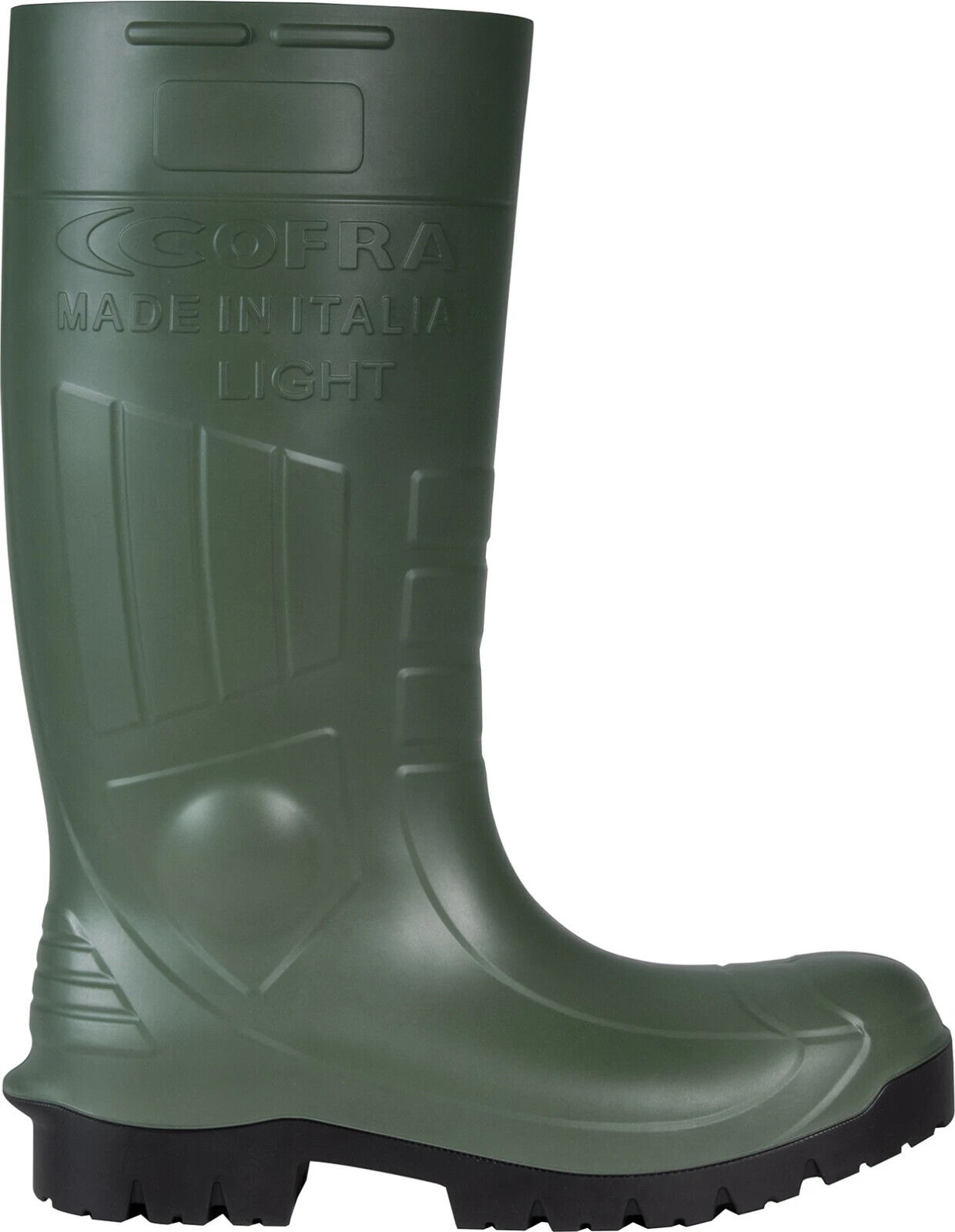 Cofra Light Herren Grün S5 FO SR Composite Toe Zwischensohle Gummistiefel Stiefel - Bild 1 von 1