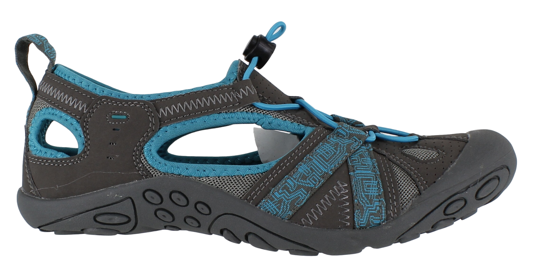 Womens Lightweight Adventure Walking Trail Sports Sandals Shoes UK ...
