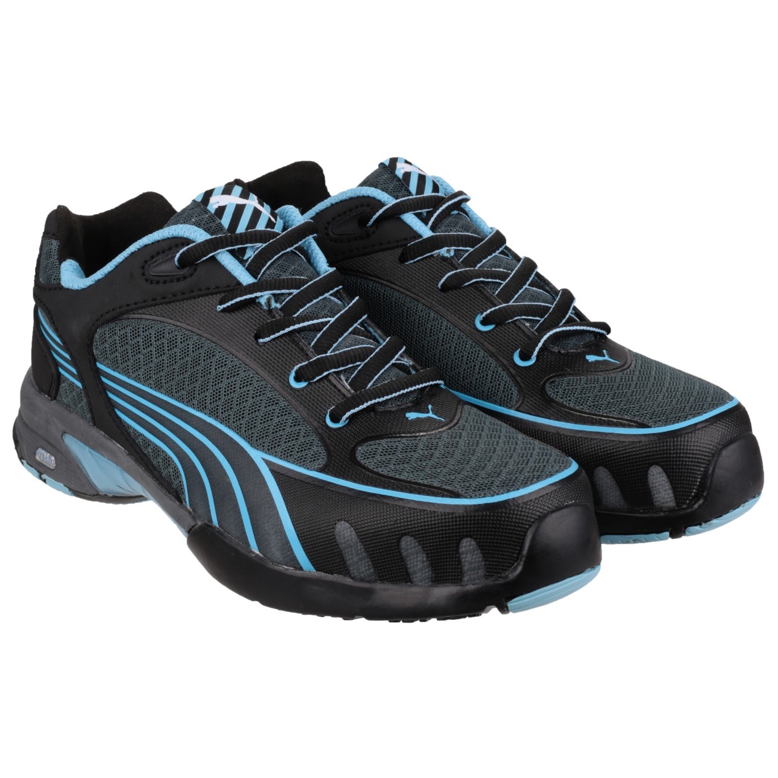 womens wide fit safety trainers