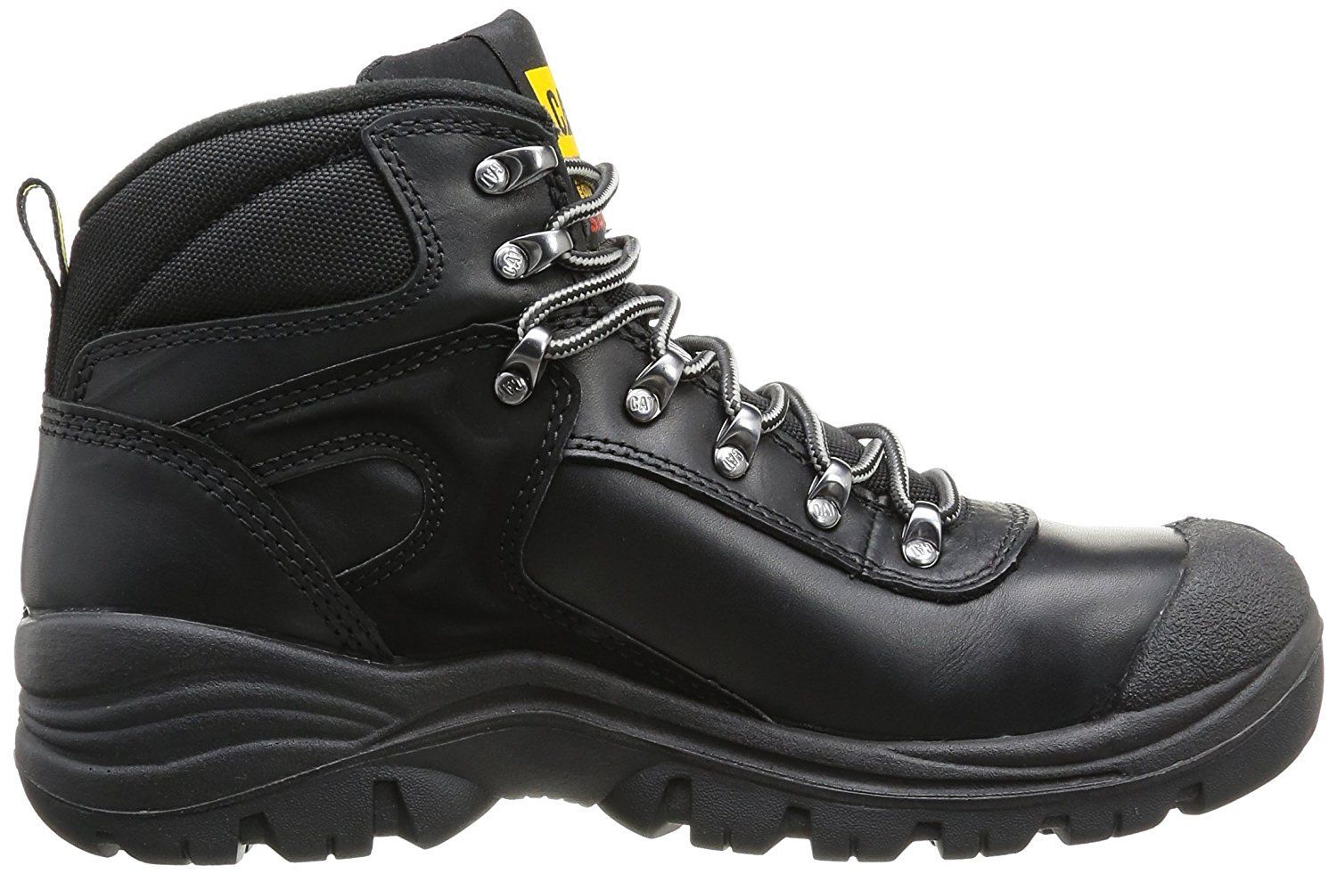 Mens Caterpillar Pneumatic S3 Safety Work Steel Toe Boots Sizes 6 to 12 ...