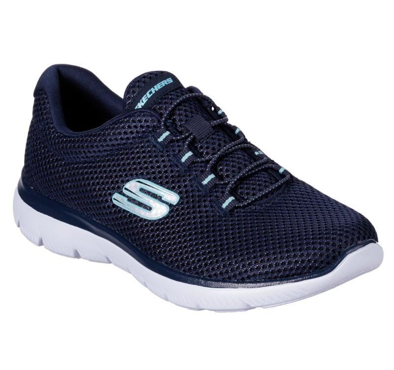 Womens Skechers Summits-Quick Lapse Memory Foam Slip On Trainers Sizes 4 to  9