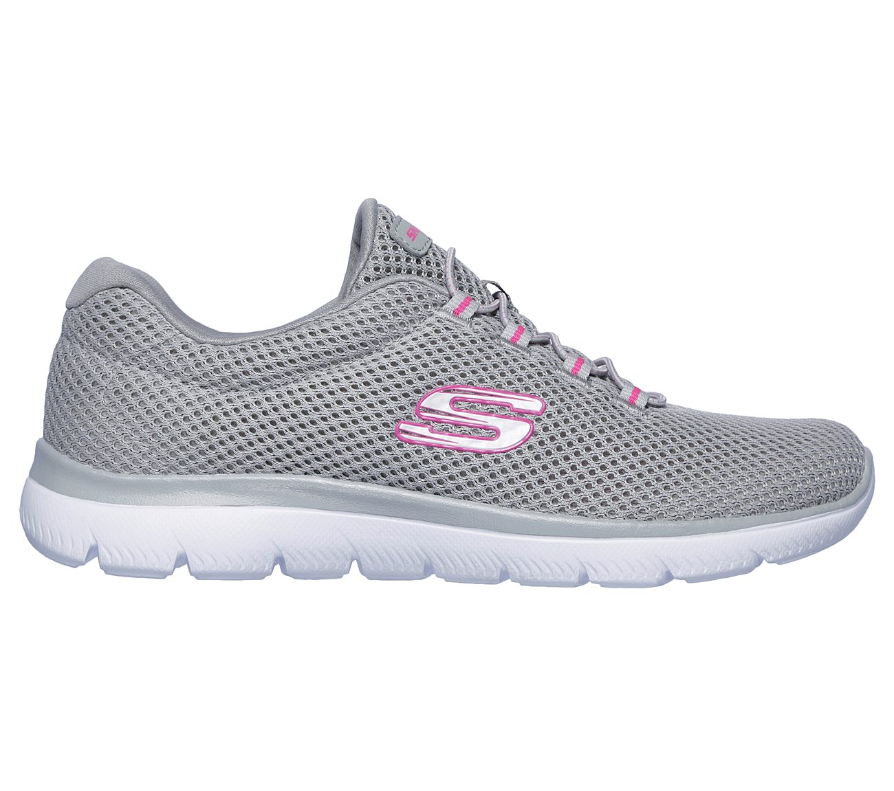 skechers flats with memory foam