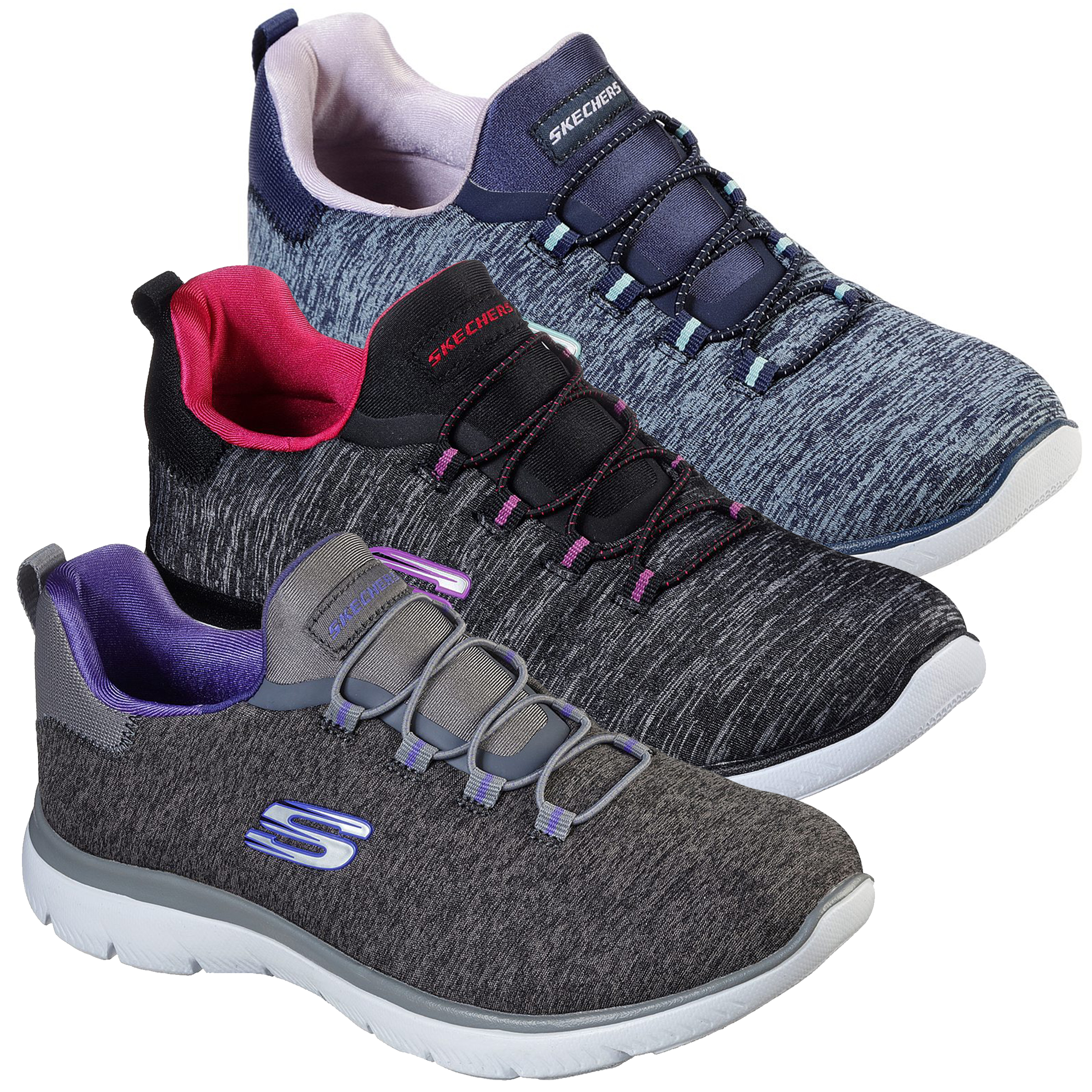 skechers memory foam summits
