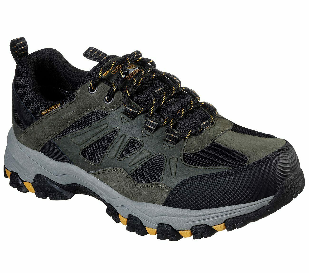 Mens Skechers SelmenEnago Waterproof Walk Hiking Outdoor