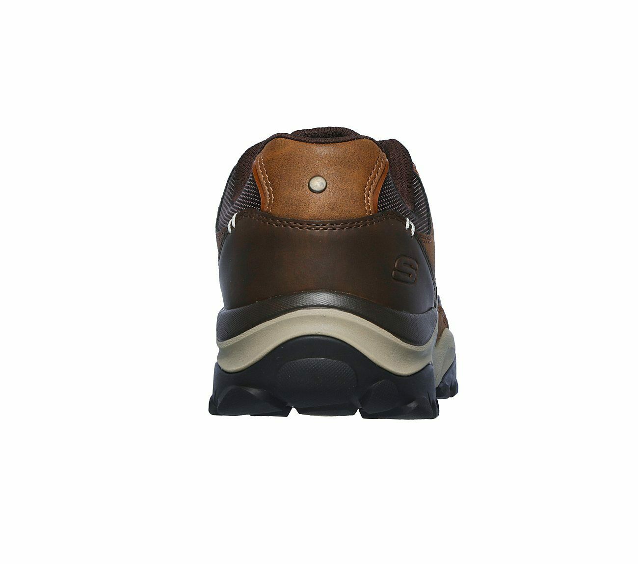 zapatos skechers classica hombre marron