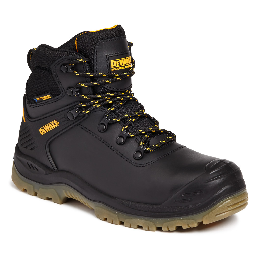 Mens DeWALT Newark SRA S3 WaterProof Safety Steel Toe Lace Up Boots Size 6 to 12 | eBay