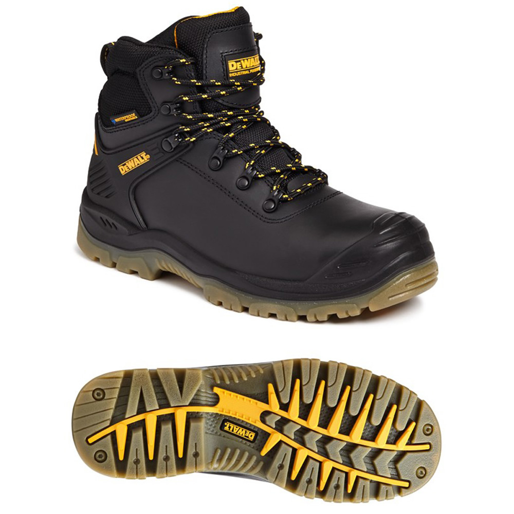 Mens DeWALT Newark SRA S3 WaterProof Safety Steel Toe Lace Up Boots Size 6 to 12 | eBay