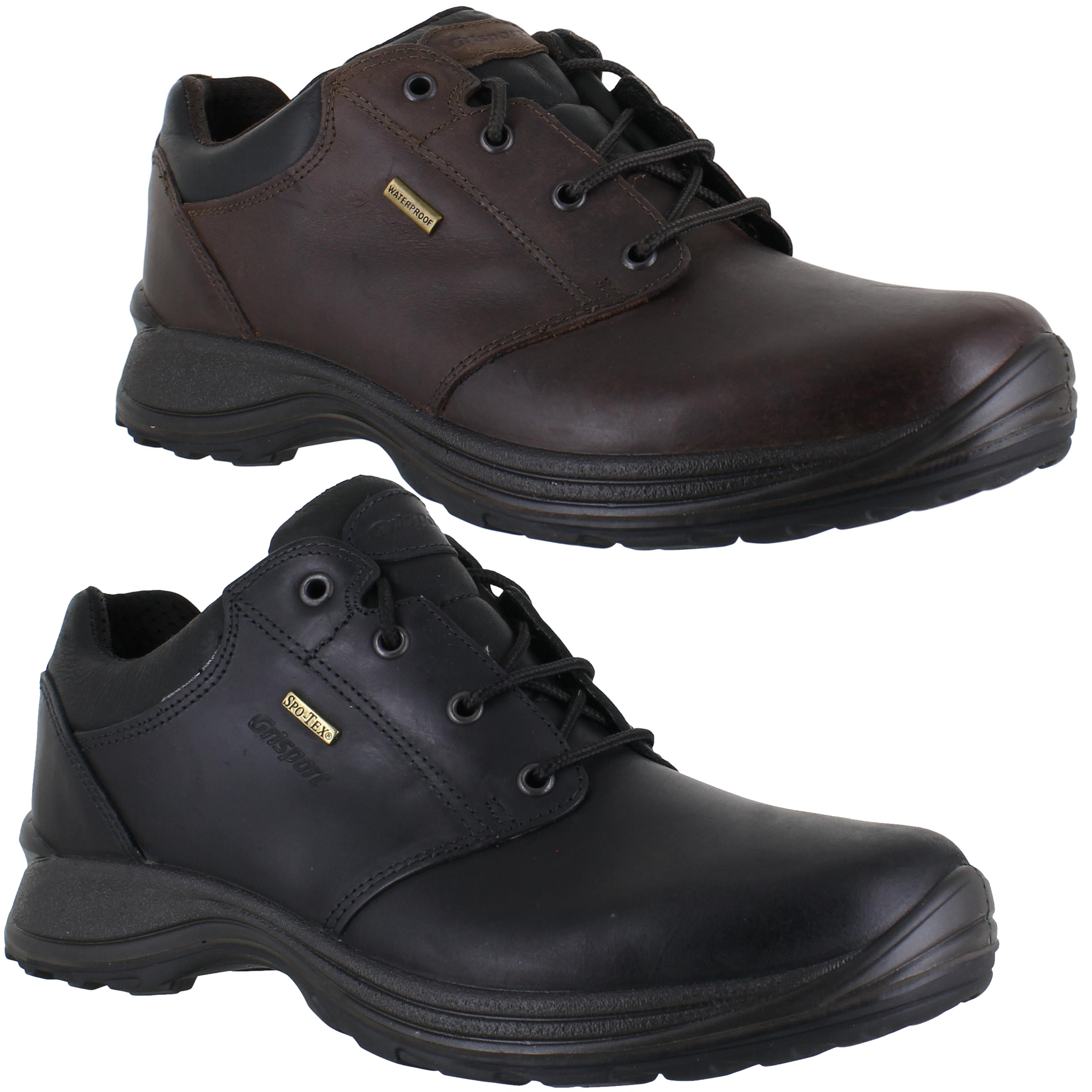 waterroof leather shoes