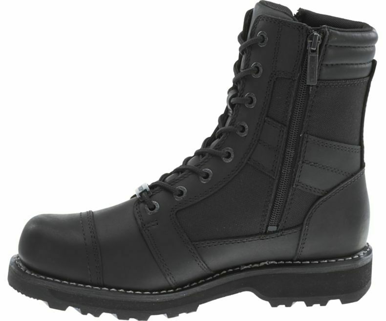 harley davidson side zip boots