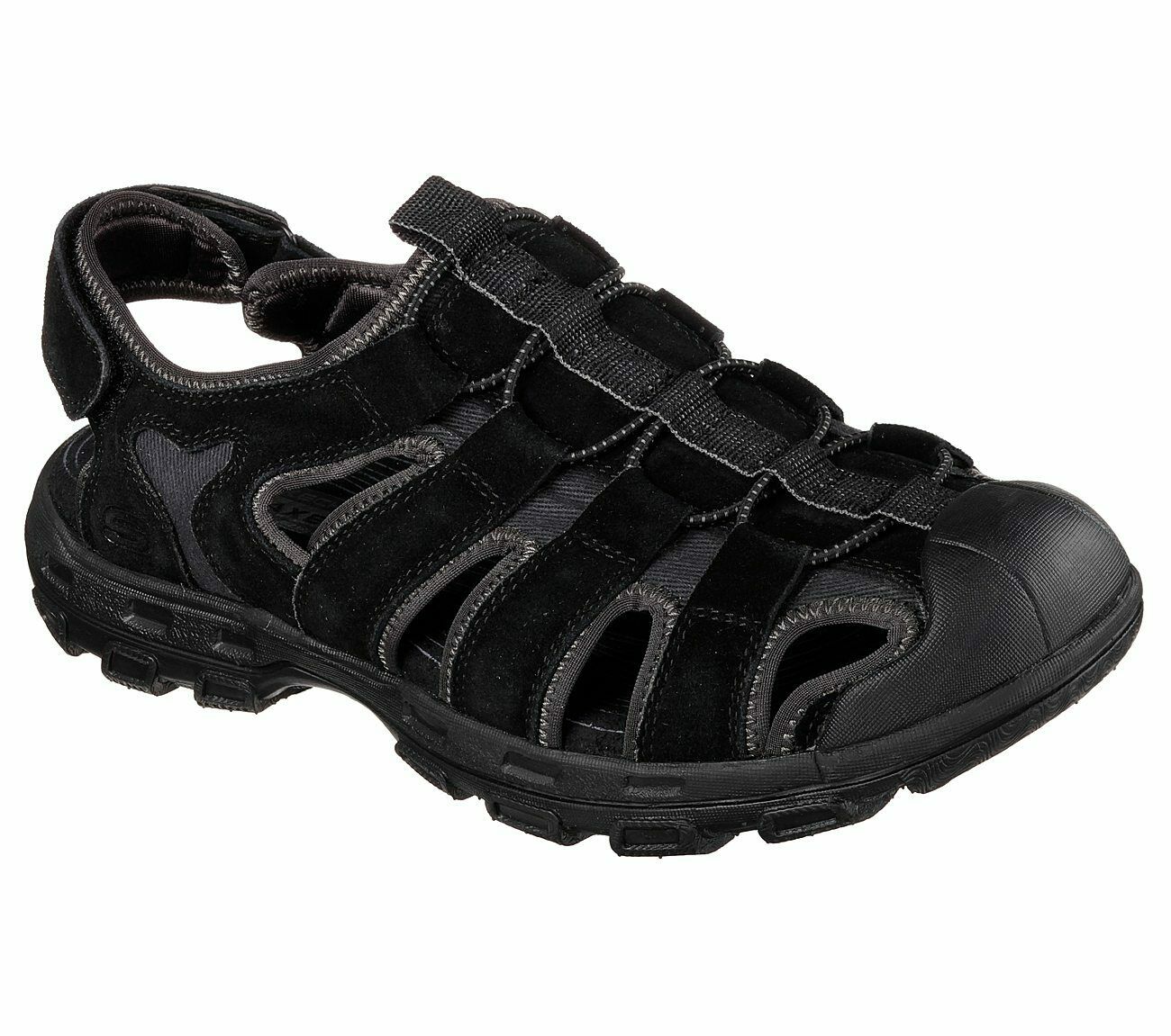 skechers men's selmo fisherman sandal