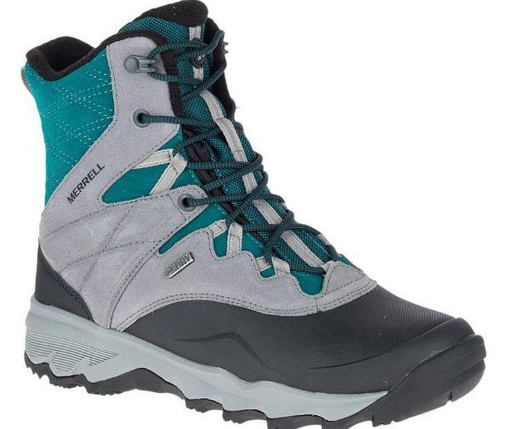 Waterproof Hiking Mid Ankle Boots Sizes 