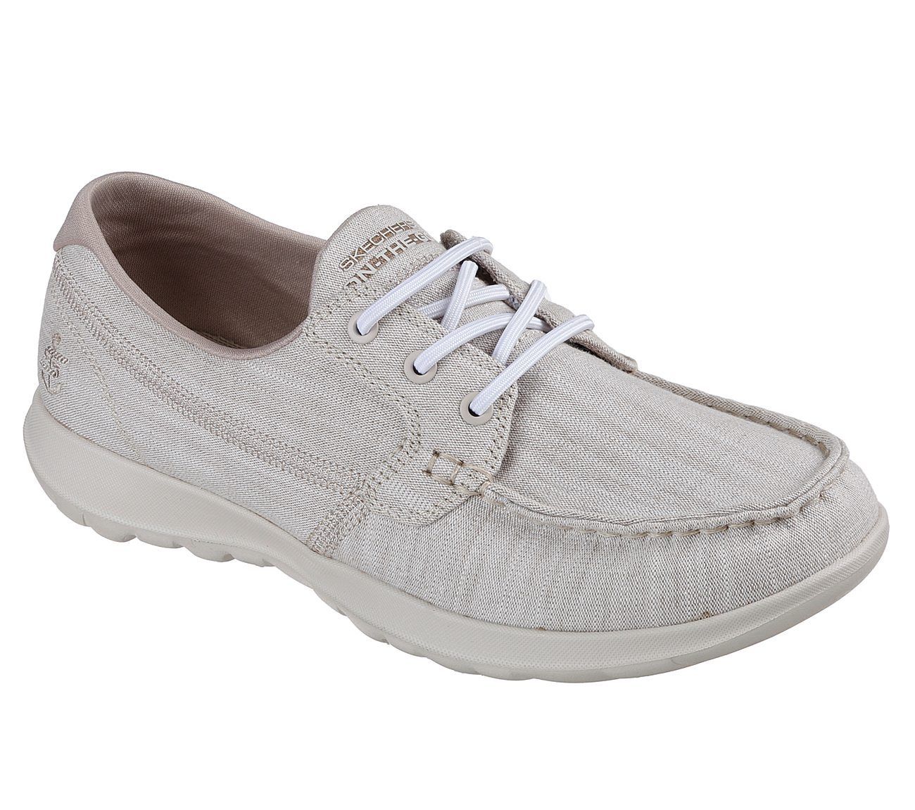 SKECHERS gowalk lite-isla femmes taupe lacet Chaussures bateau baskets SKECHERS gowalk lite-isla femmes taupe lacet Chaussures bateau baskets