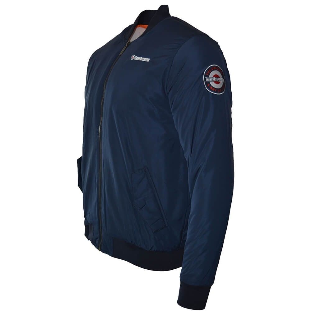 Lambretta Blue Bomber Jacket  - Men�s Green Lambretta Bomber Jacket.