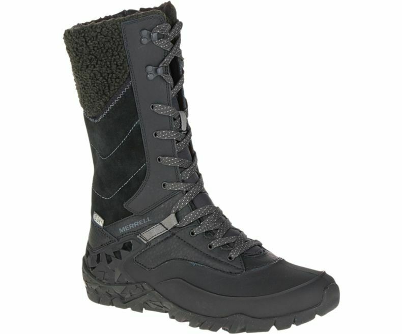 merrell women's aurora 6 ice  waterproof boot