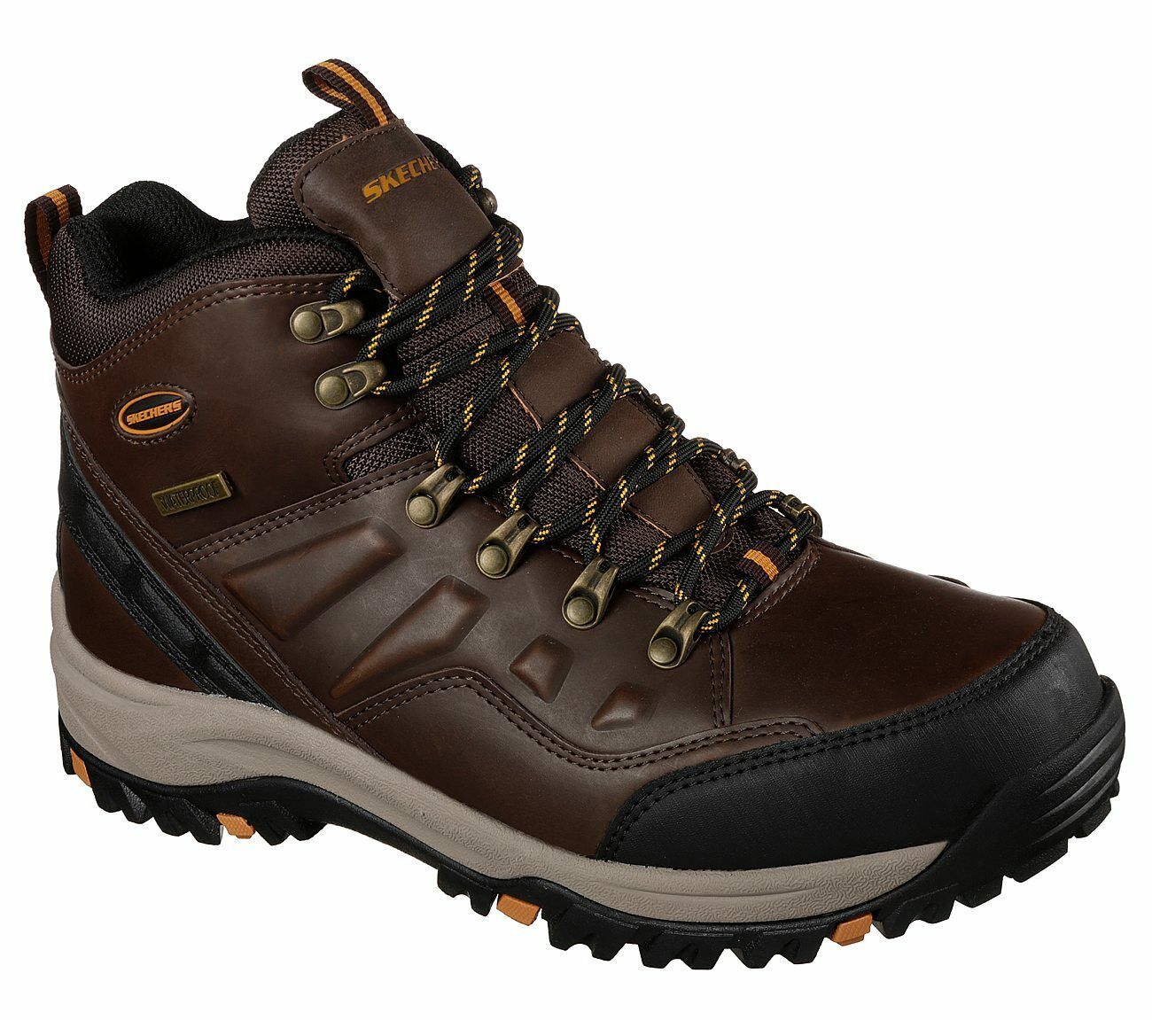 skechers trail 3 homme marron